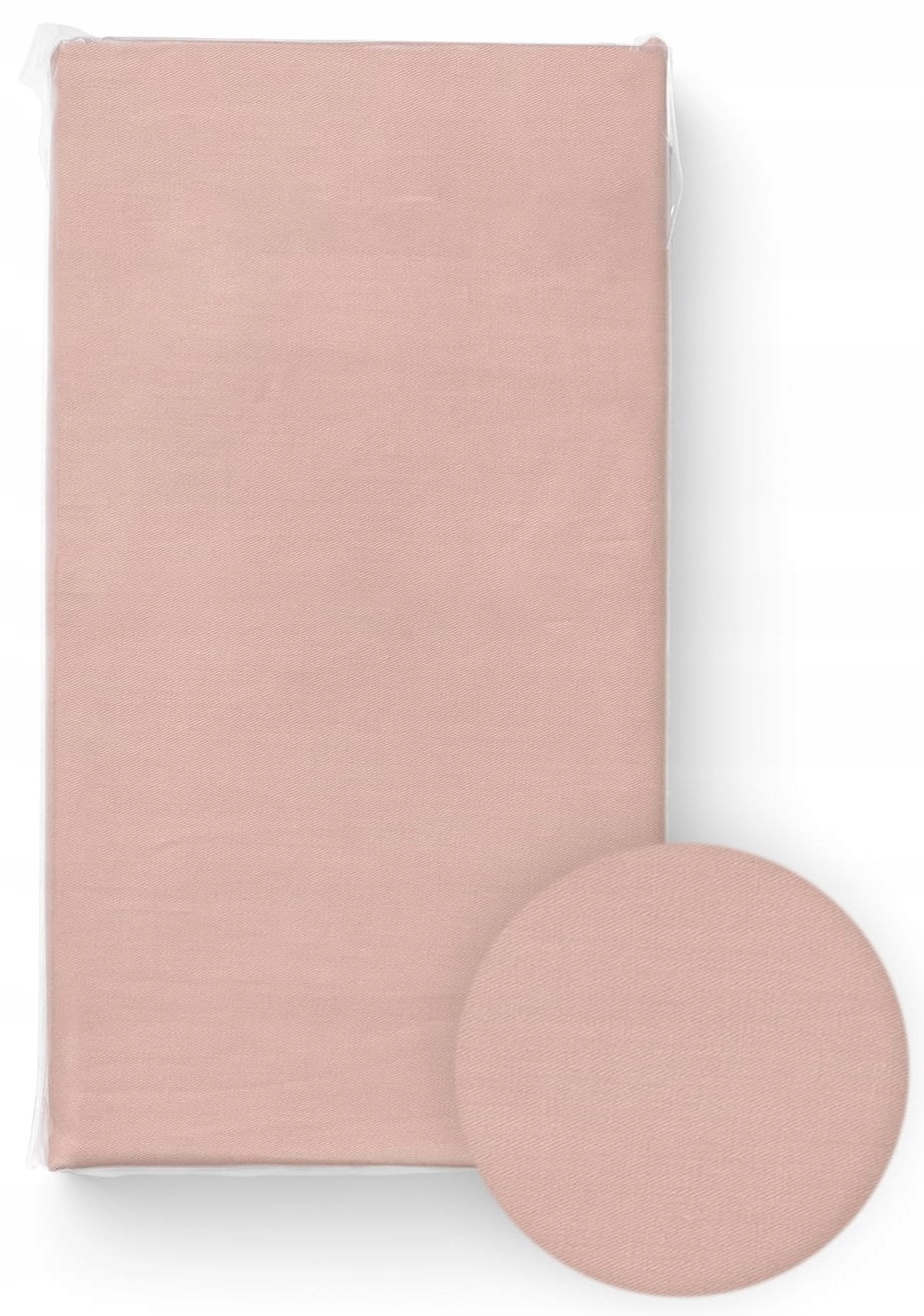 

Prześcieradło Jersey 120X60 Jasny Róż