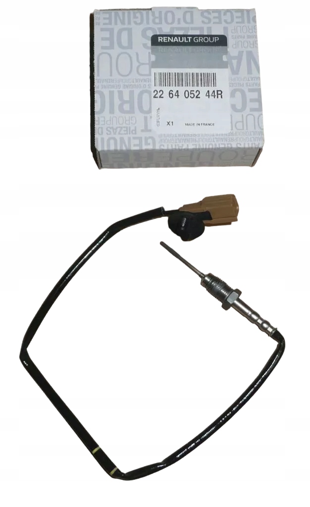 Czujnik Temperatury Spalin Renault Master III 2.3 dCi 226405244R Nowy