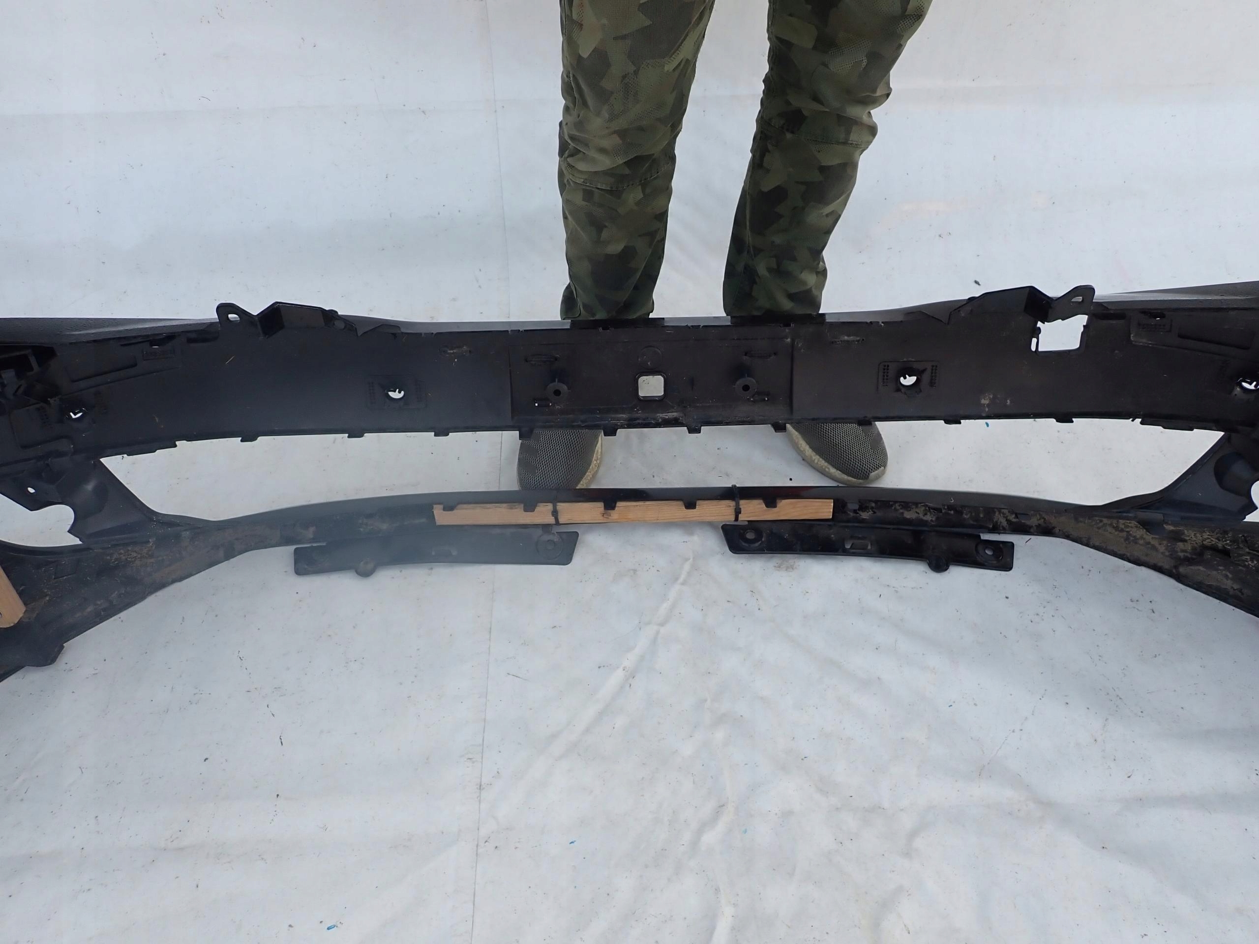 PEUGEOT 508 II 18-> bumper front front PDC