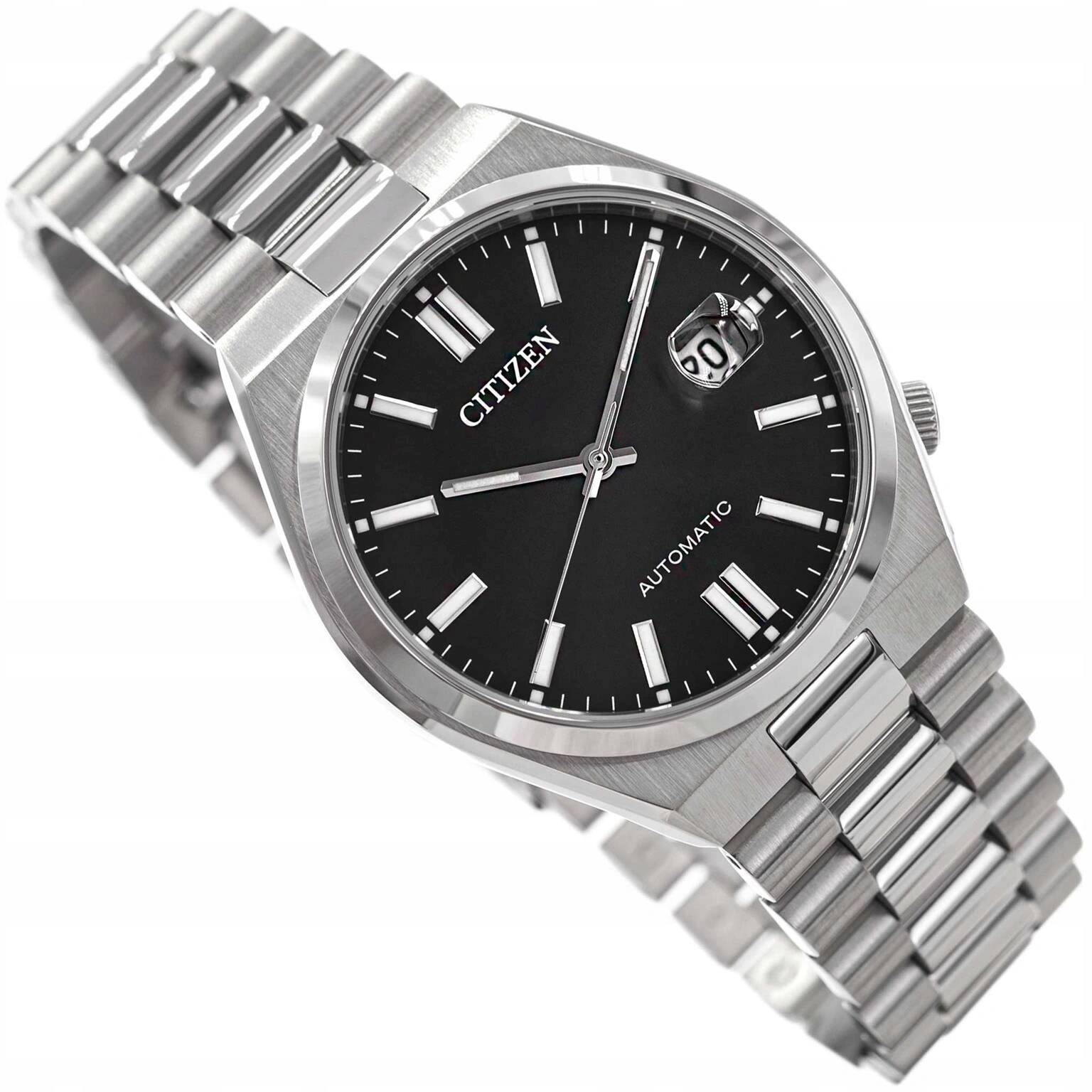 Męski Zegarek Citizen NJ0150-81E Automatic Tsuyosa Szafirowe Szkło Data