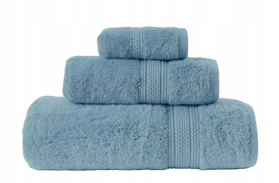 

Ręcznik Greno Egyptian 70x140 Gruby niebieski