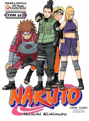 Naruto 32 Droga Ku Sasuke manga nowa Nowa Jpf