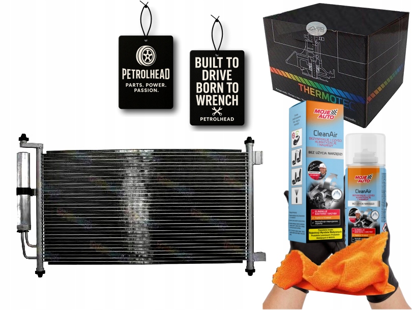 конденсатор кондиционера nissan MICRA III TIIDA # pro+ Kit9