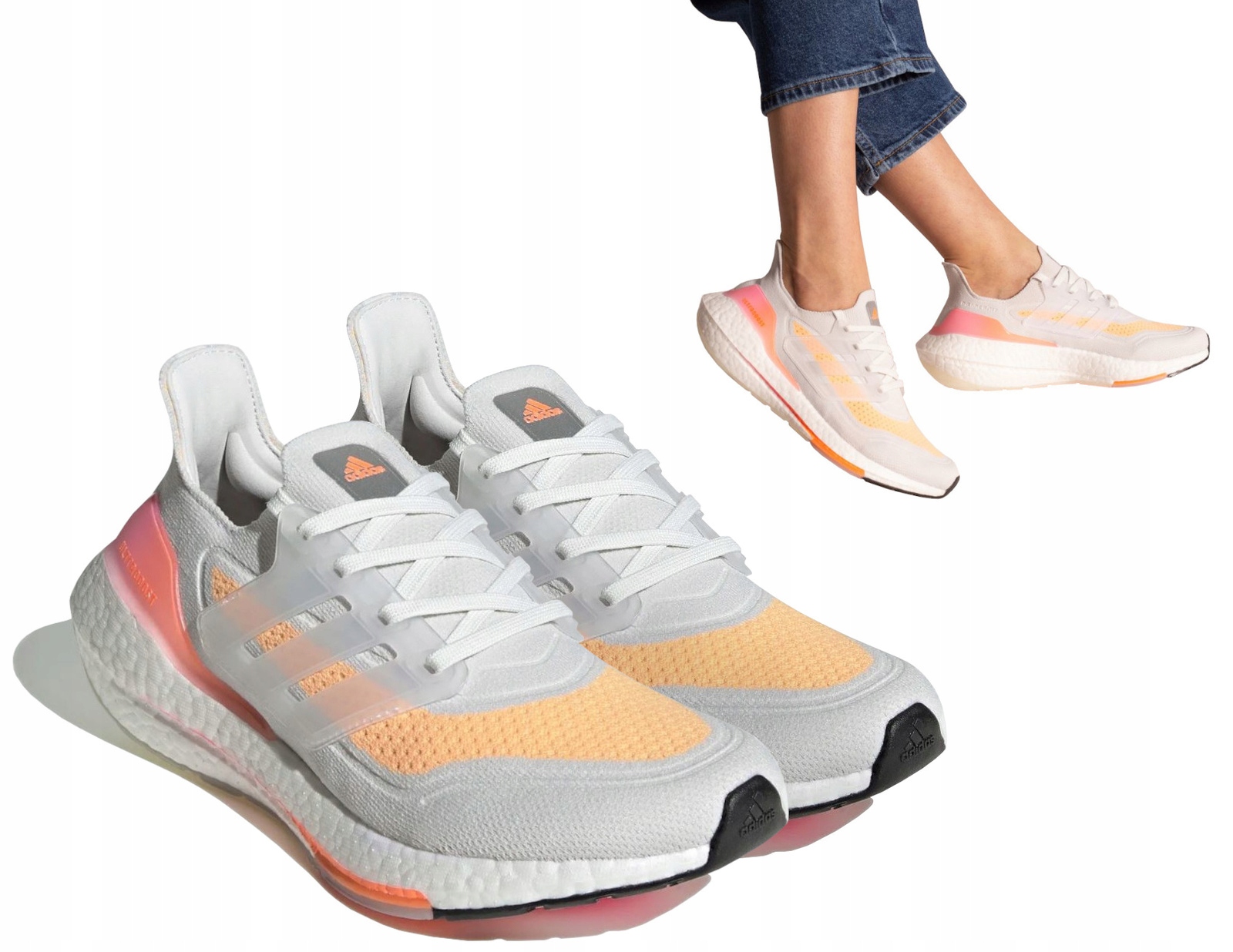 Dámské Běžecké Boty Adidas Ultraboost 21 W