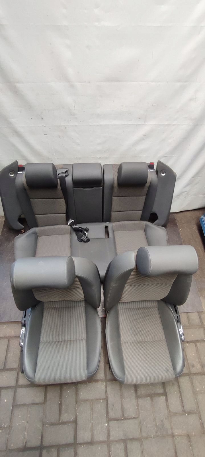 sitz sitze komplet Audi A6 C6 3,0 TDI Allroad kombi