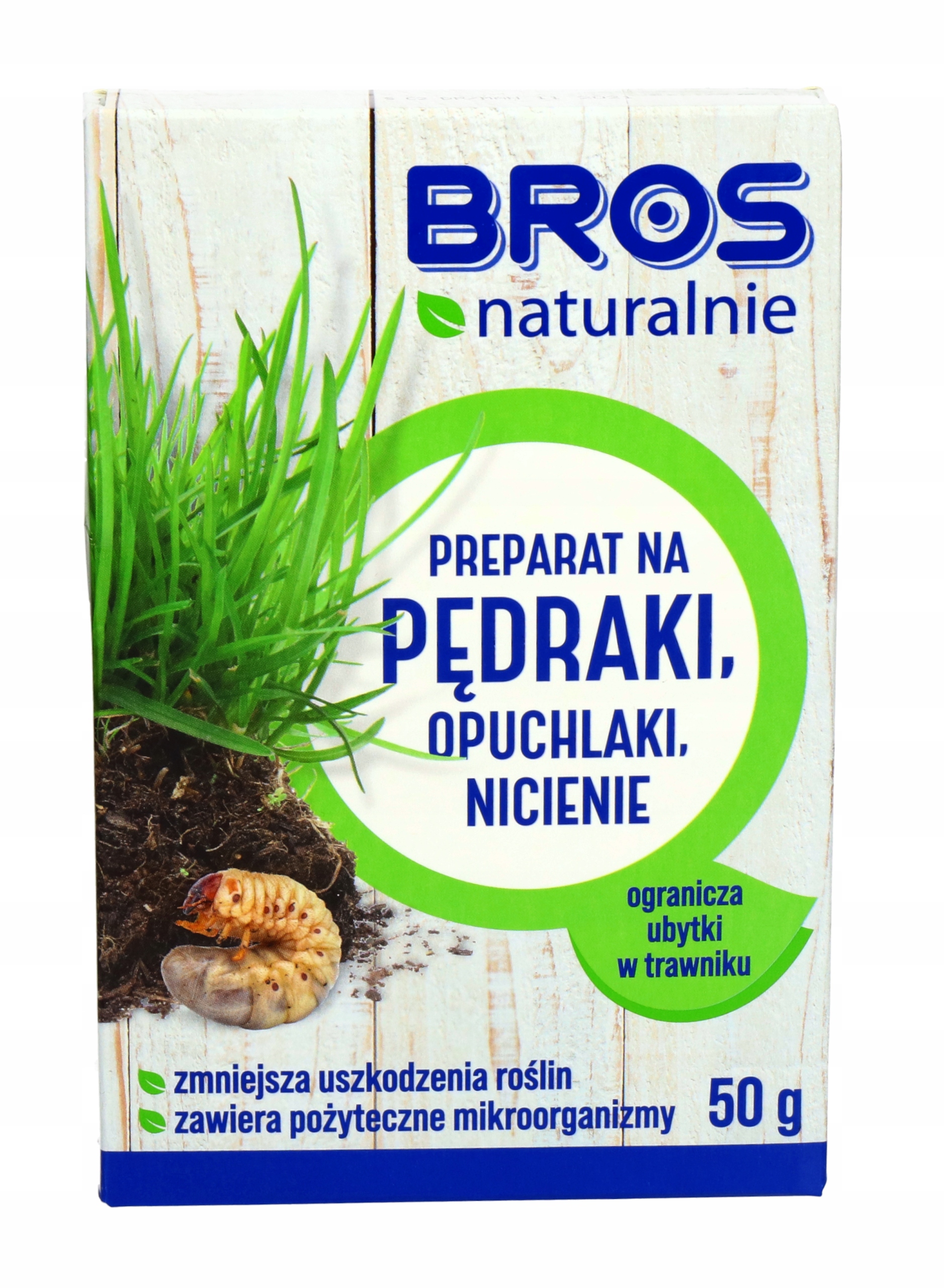 

Preparat Na Pędraki Nicienie Bros Naturalnie 50g