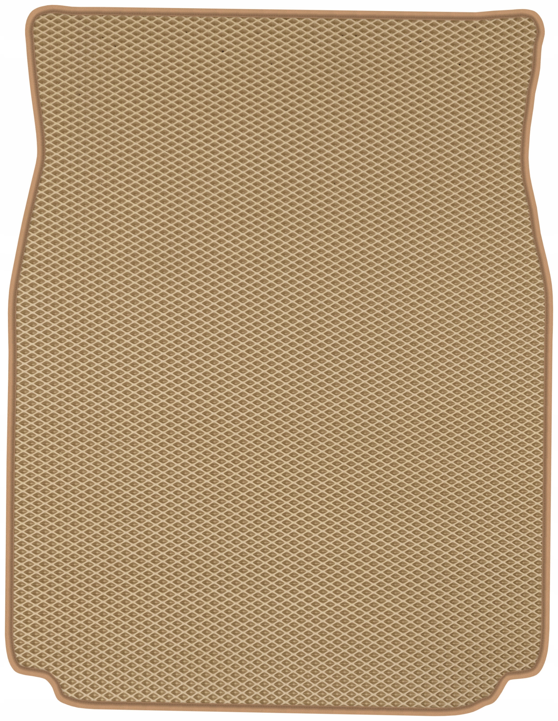 Bmw 7 E38 Sedan 1994-2001 Koberec do zavazadlového prostoru Béžový kosočtverec