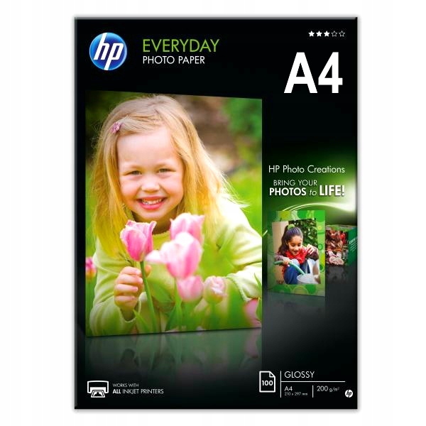 

Papier Fotograficzny Do Zdjęć Drukarki Hp Q2510A