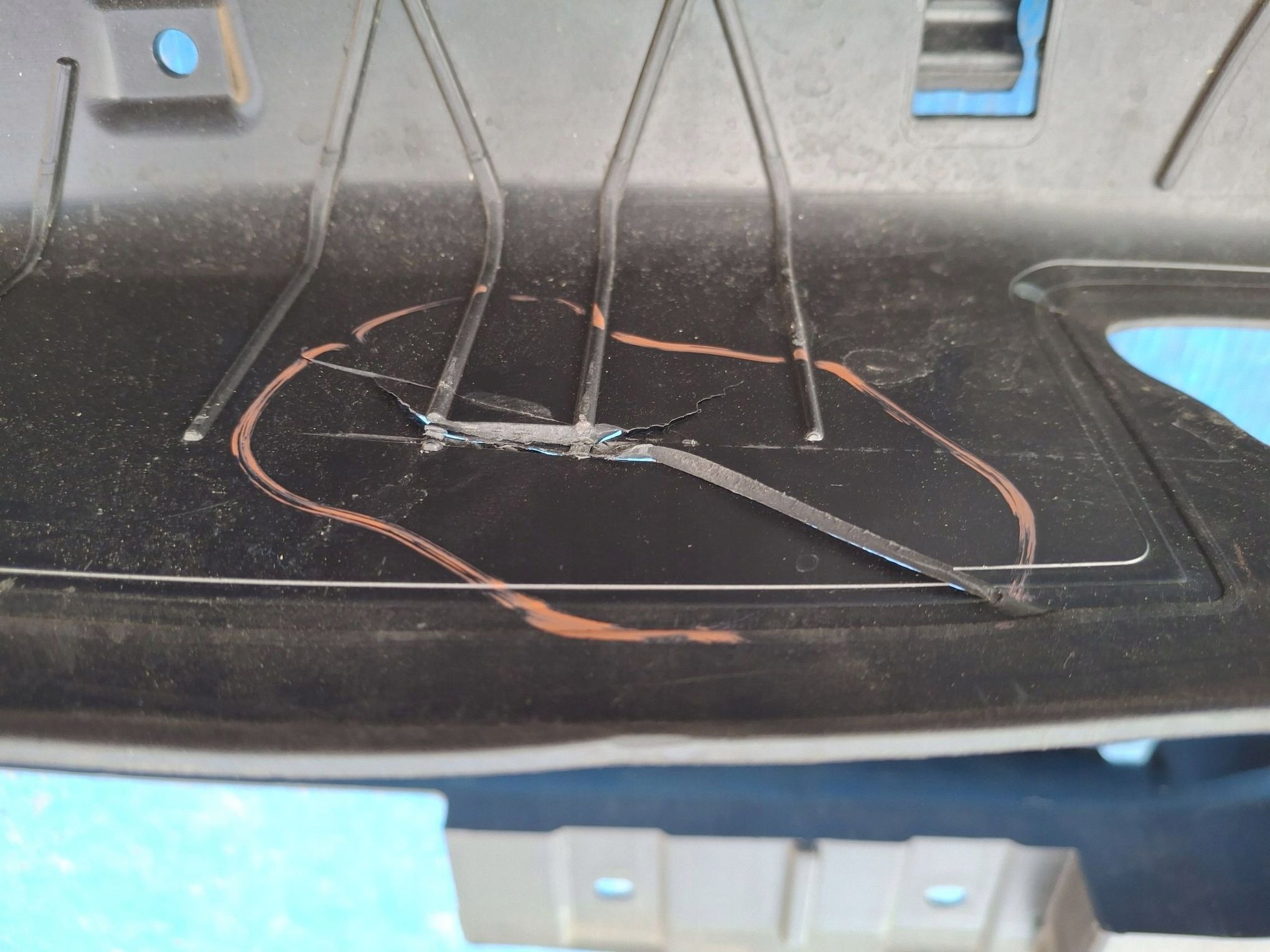 vzduchovod přívod obal chladiče BMW 3 G20 G21 2018R->