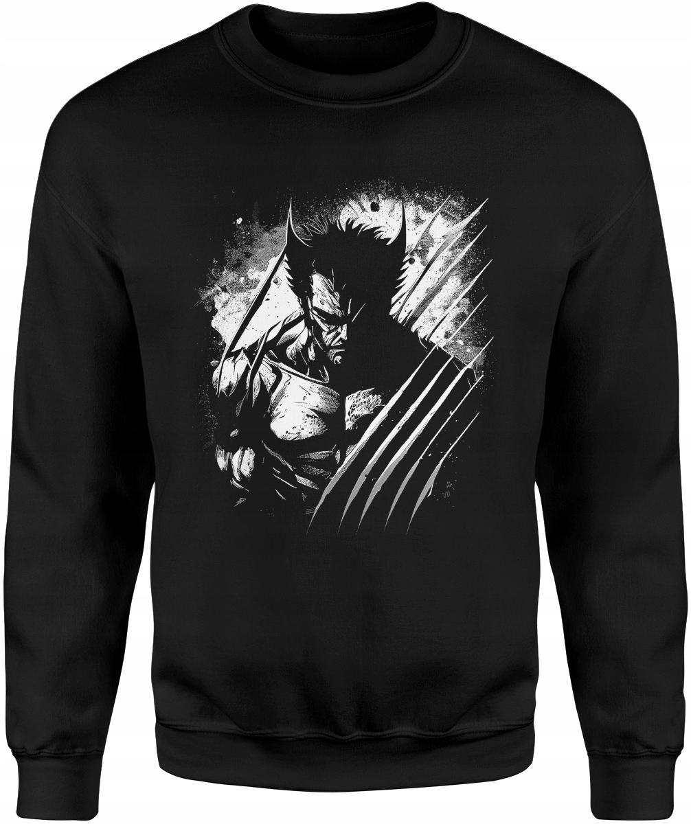 

Marvel Bluza Męska Wolverine Avengers Xmen Rozm L