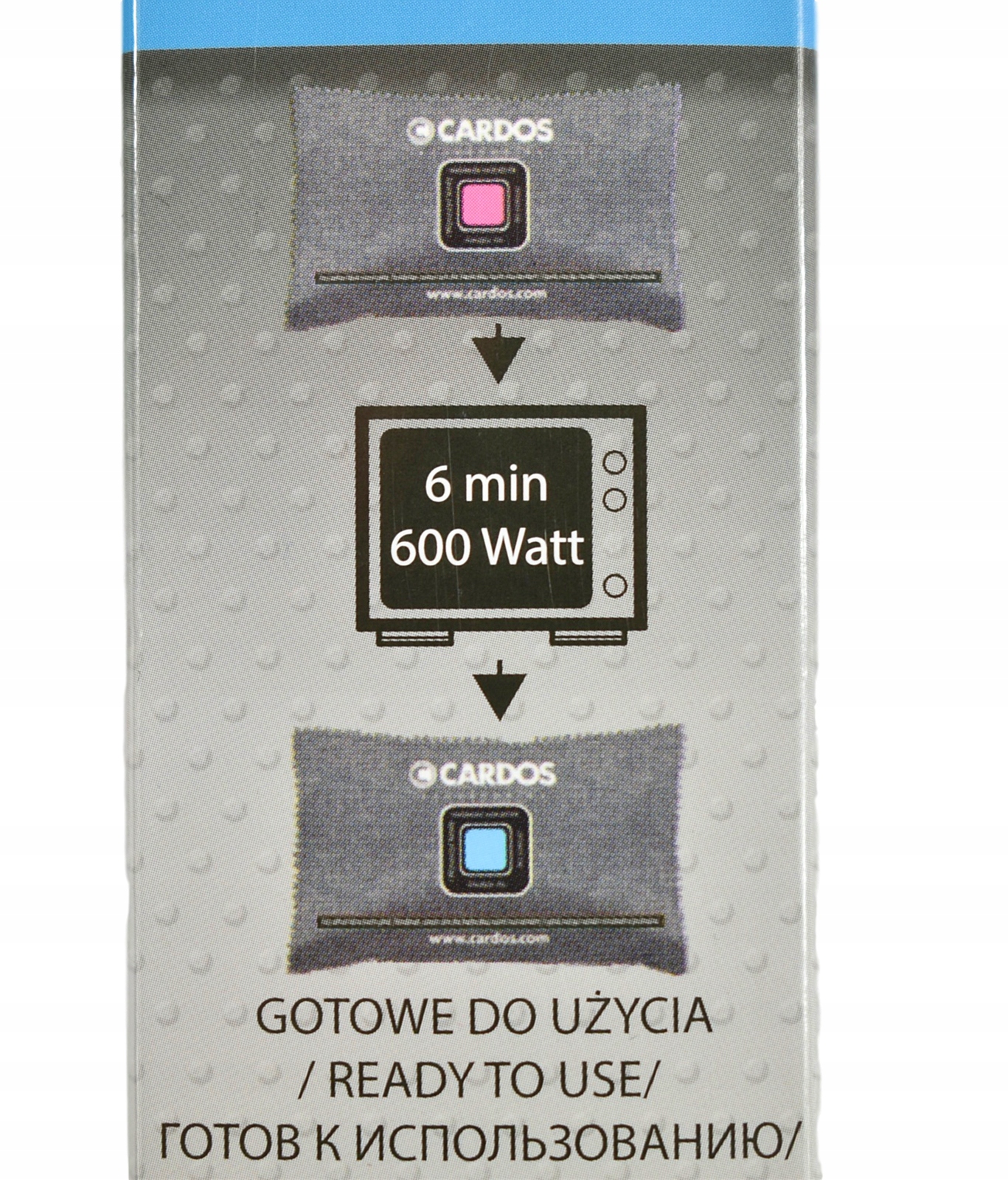 K2 CARDOS POCHŁANIACZ WILGOCI WIELOKROTNEGO UŻYTKU Producent K2