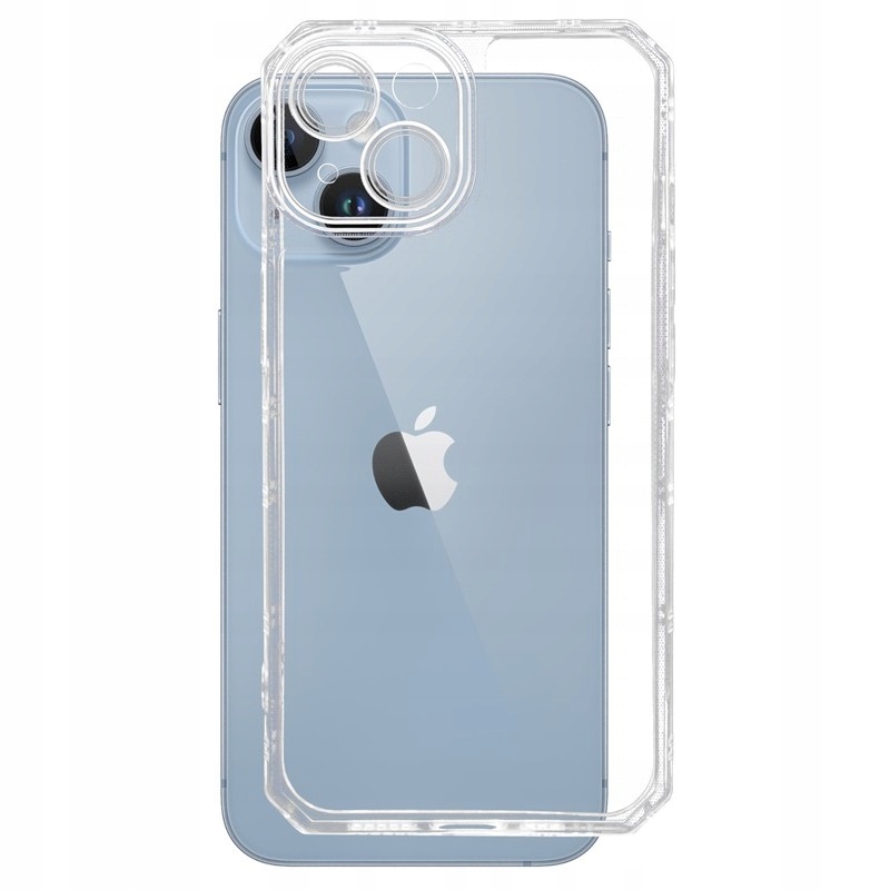 

Etui Pancerne Antishock do iPhone 14 bezbarwne