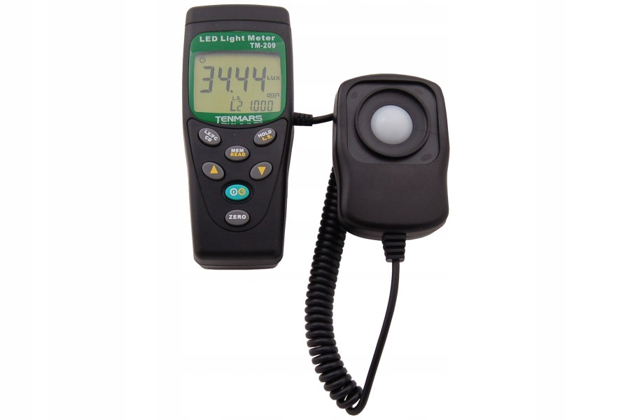 

Tenmars Luksomierz TM209 Miernik Do Białych Led