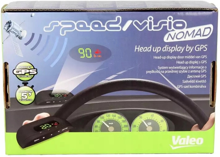 HUD HEAD UP Display Valeo Speed Visio Nomad GPS EUR 101,87 - PicClick FR