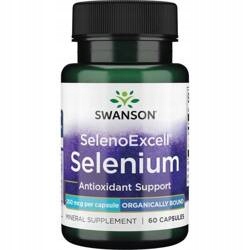 Swanson Seleno 200MCG 60KAPSUŁEK