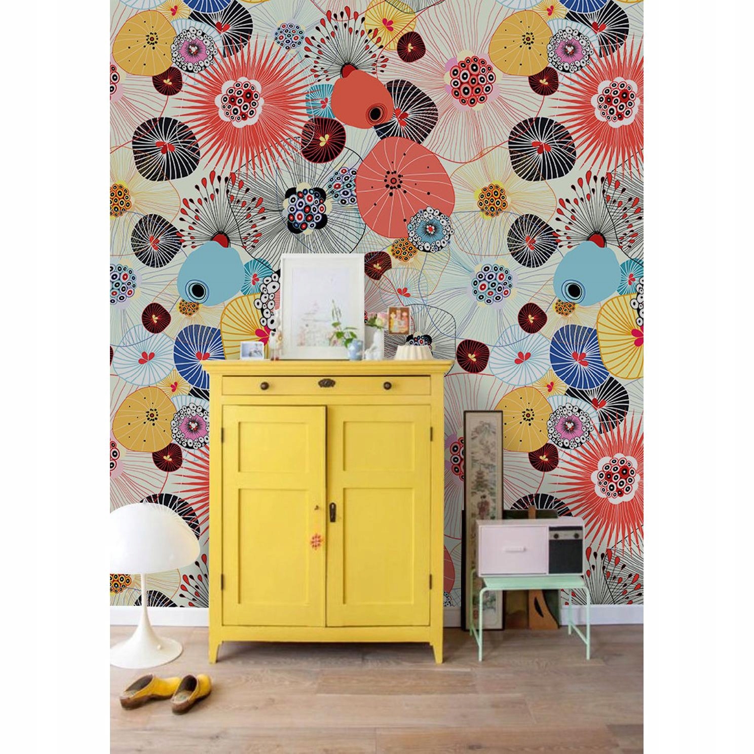 

Fototapeta do salonu Abstrakcyjne wzory 104x70 cm