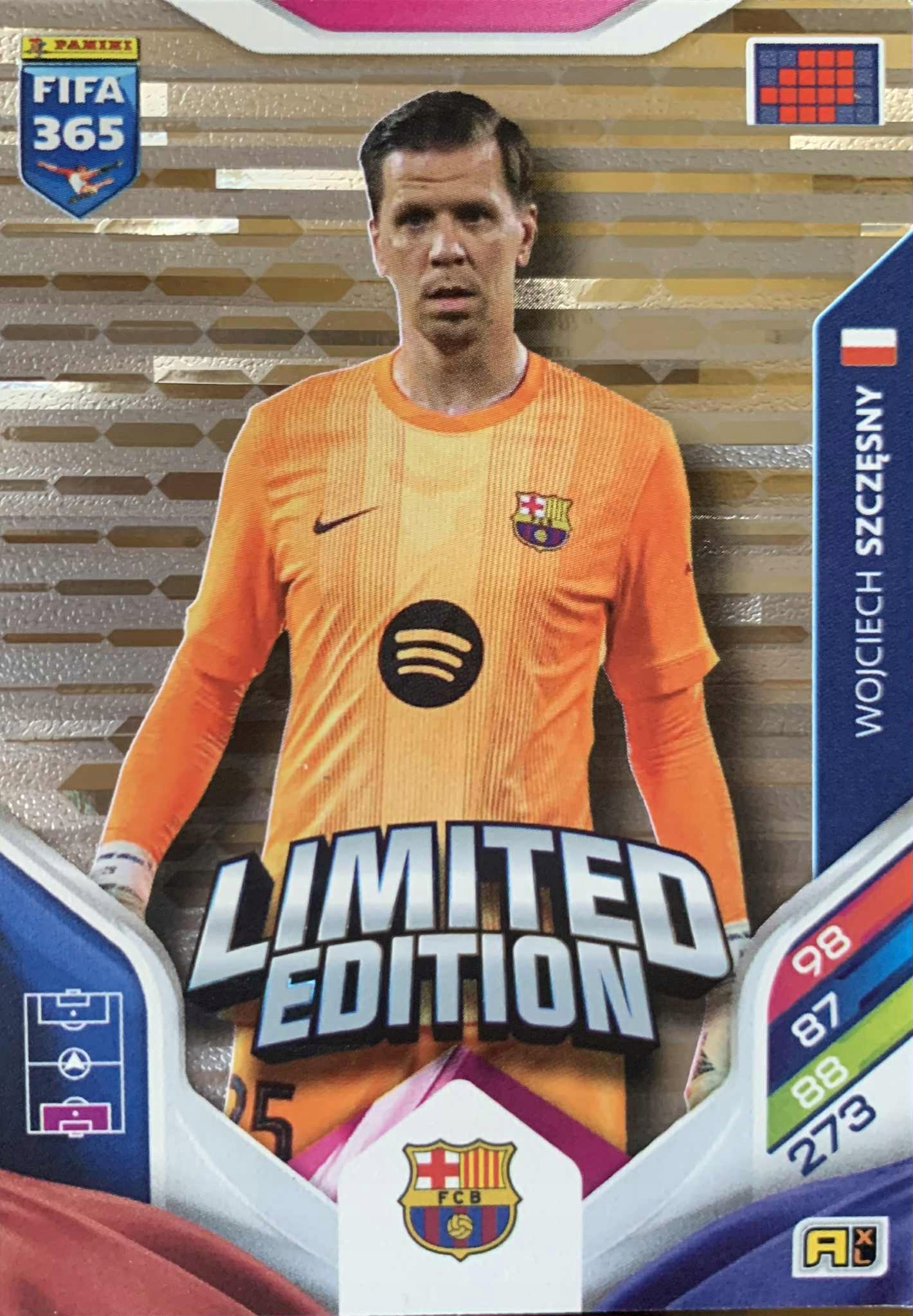 Fifa 365 2026 Limited Edition Wojciech Szczesny Barcelona