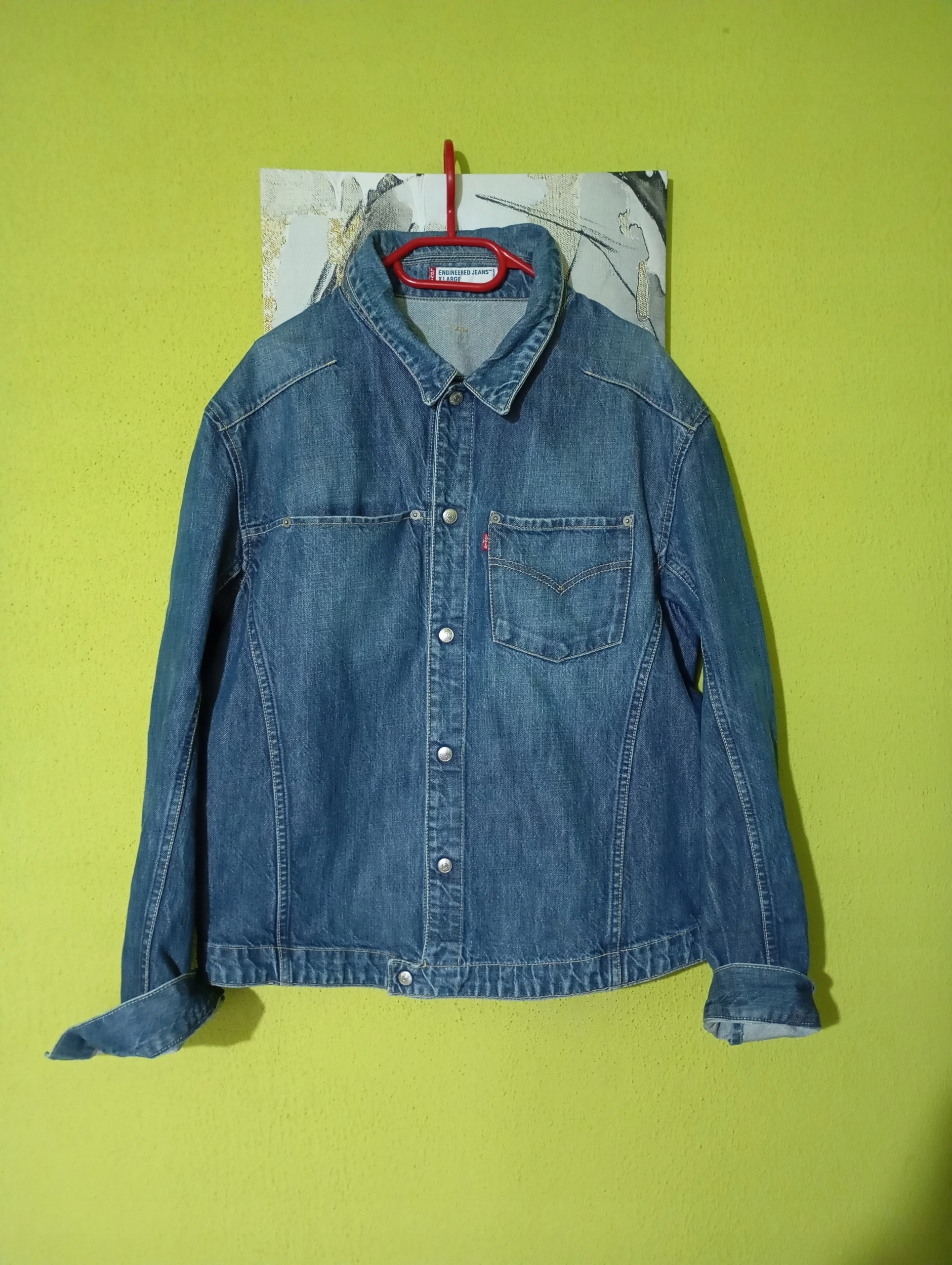 Kurtka jeansowa męska Levi's XL