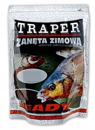 Zanęta Traper Ready 0,75kg Leszcz Gotowa Mieszanka Na Zimne Wody Wiosną