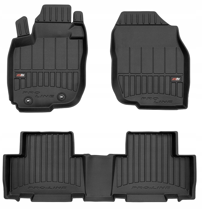 Gumové Stěrače Toyota Rav4 3 2005-2012 Korytka 3D