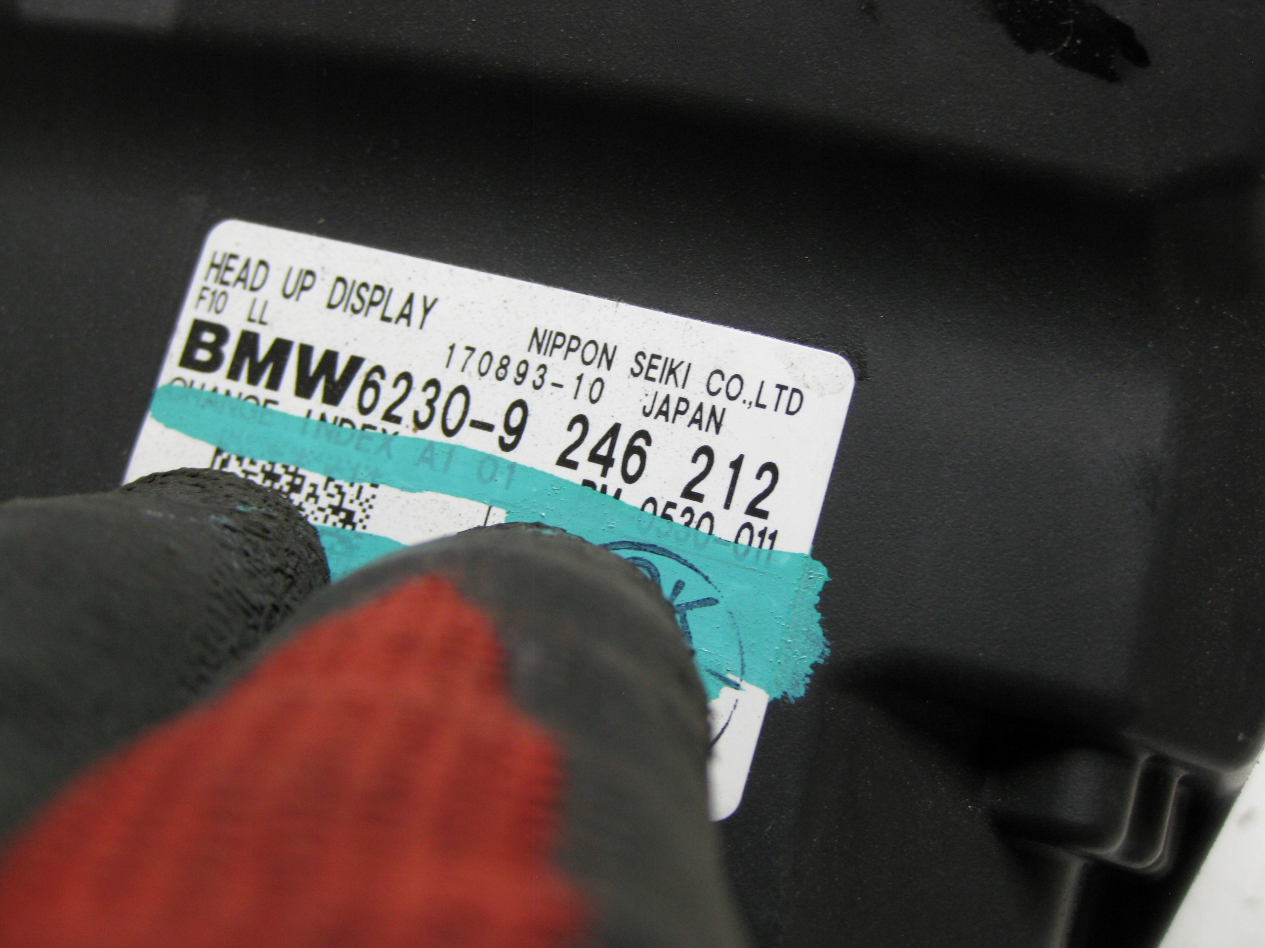 BMW F11 2.5 D 14R display HEAD UP 9246212