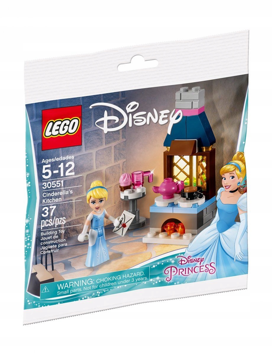 nowy Lego 30551 Disney Kuchnia Kopciuszka Misb 2017