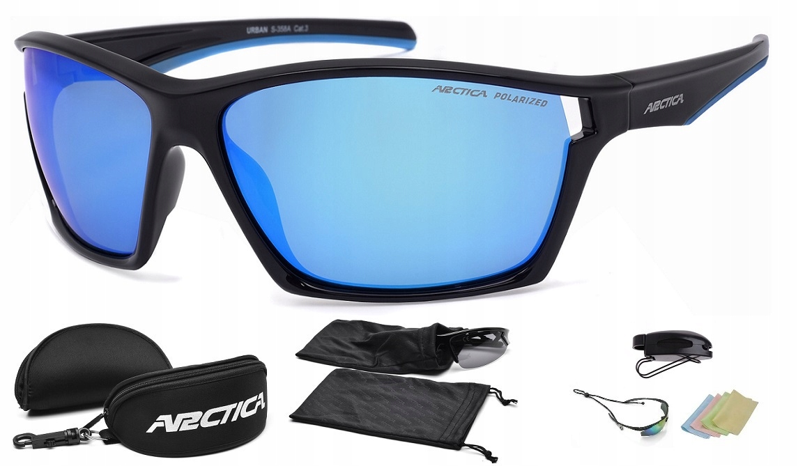 Sluneční Brýle Arctica S-358A *urban* Polarizační Zrcadlovka