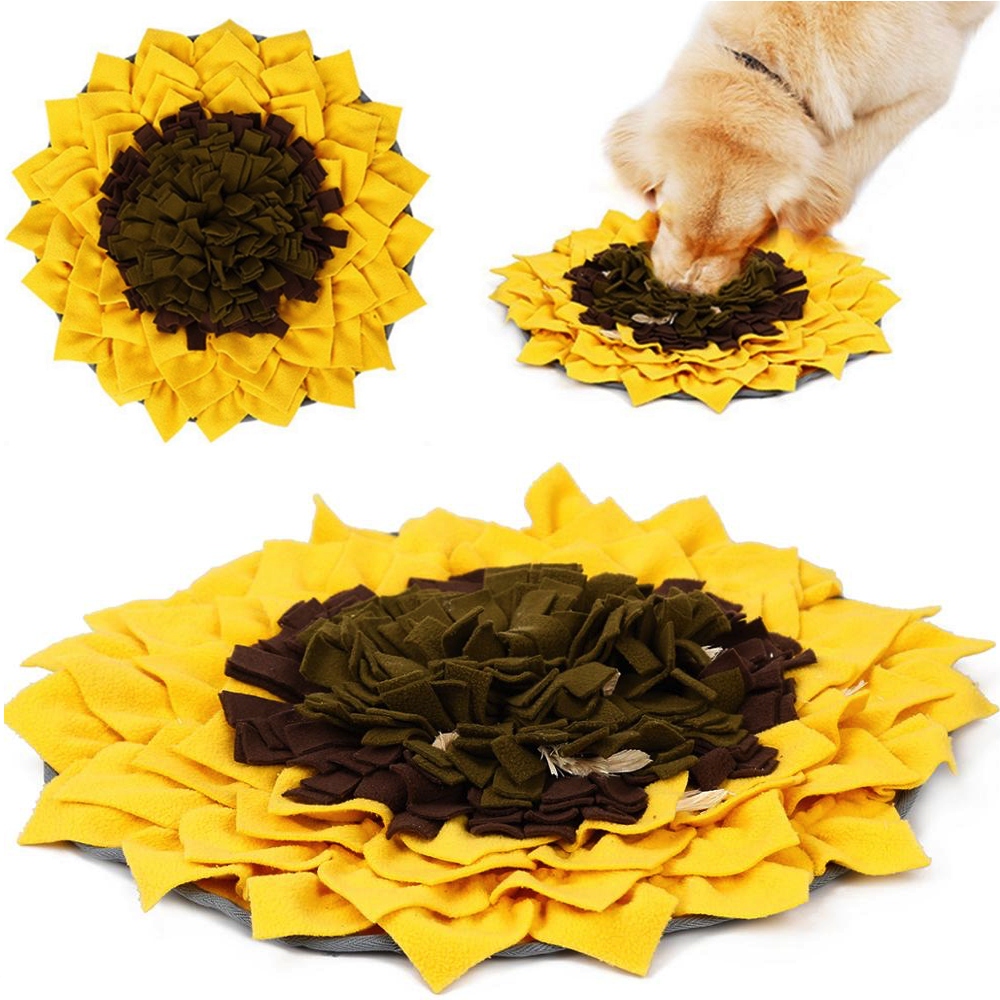 Levně Hračka Čichací podložka pro psy Doglemi Slunečnice