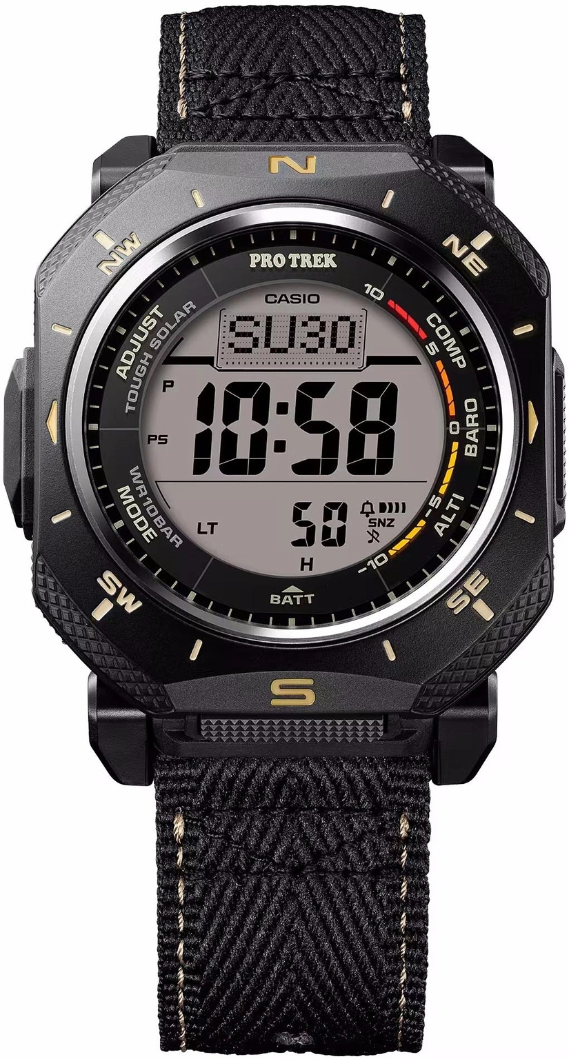 Pánské Hodinky Casio PRG-69B-1ER Protrek Kompas