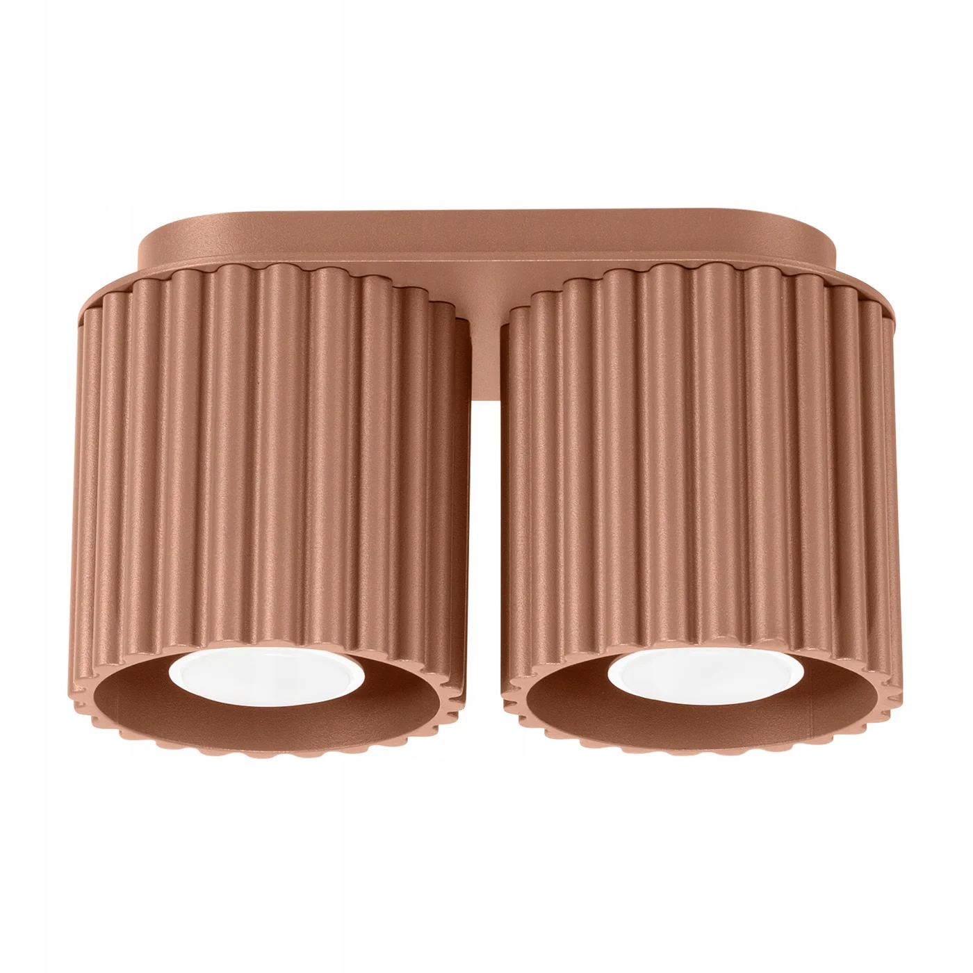 Sollux Stropná lampa Mocca 21 cm 2xGU10 Moderná Aura IP20