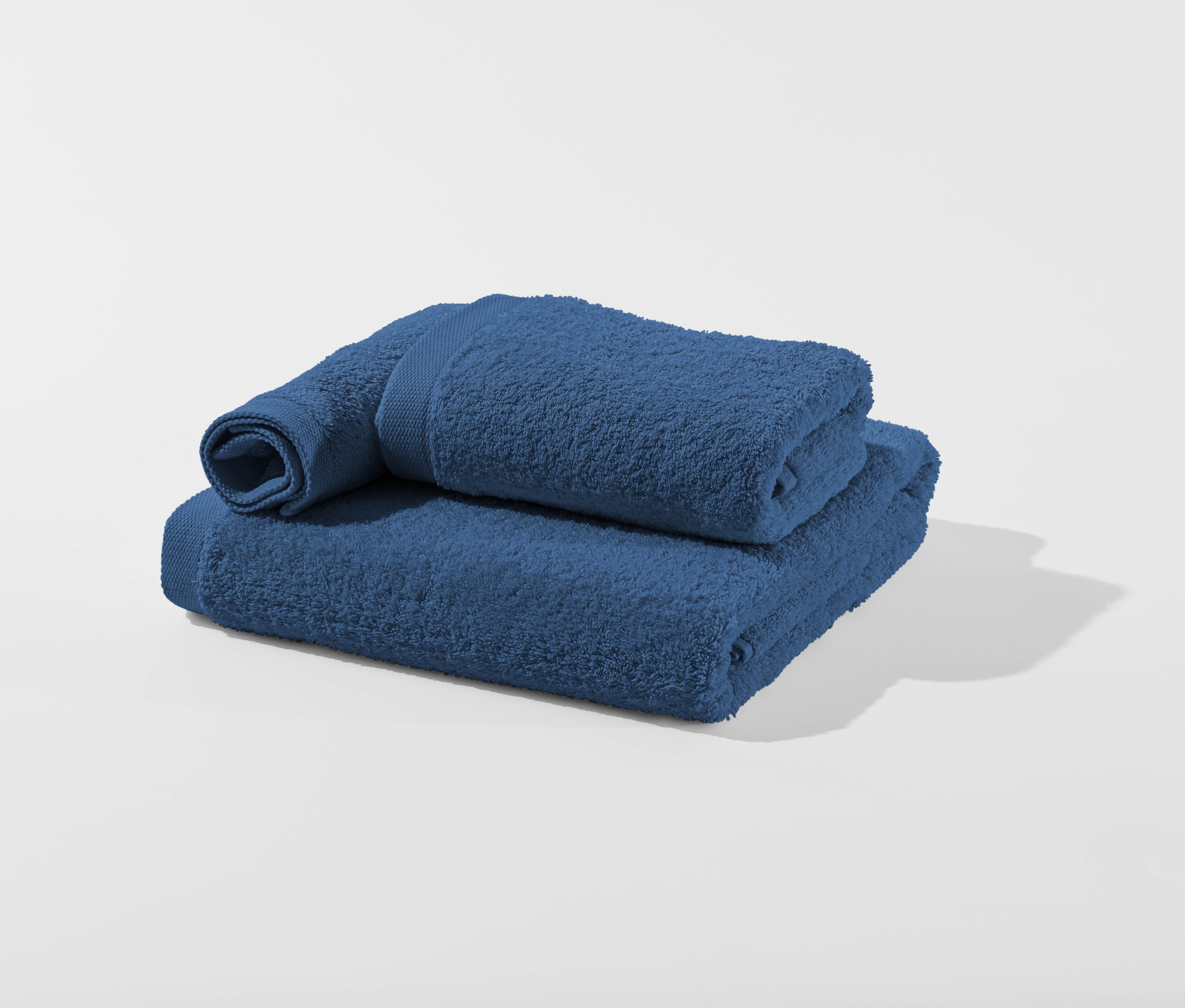 KOMPLET RĘCZNIKÓW VIP-Portugal-Blue- 600g/m2