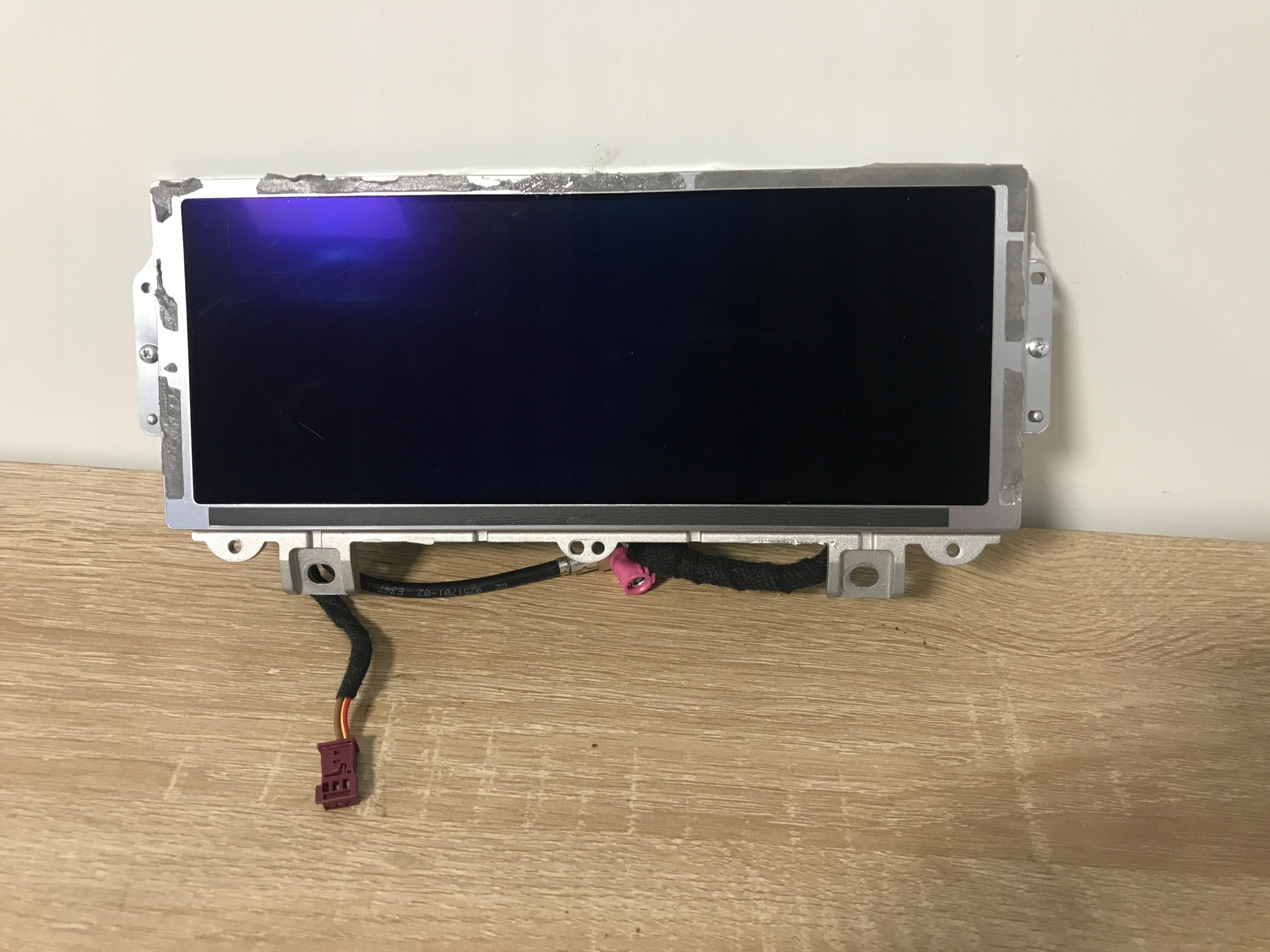 EKRAN Bildschirm, Navigation CID HIGH BMW F30