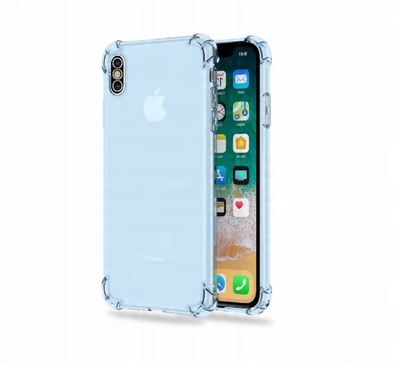 

Etui Pancerne Przezroczyste do iPhone Xs Max