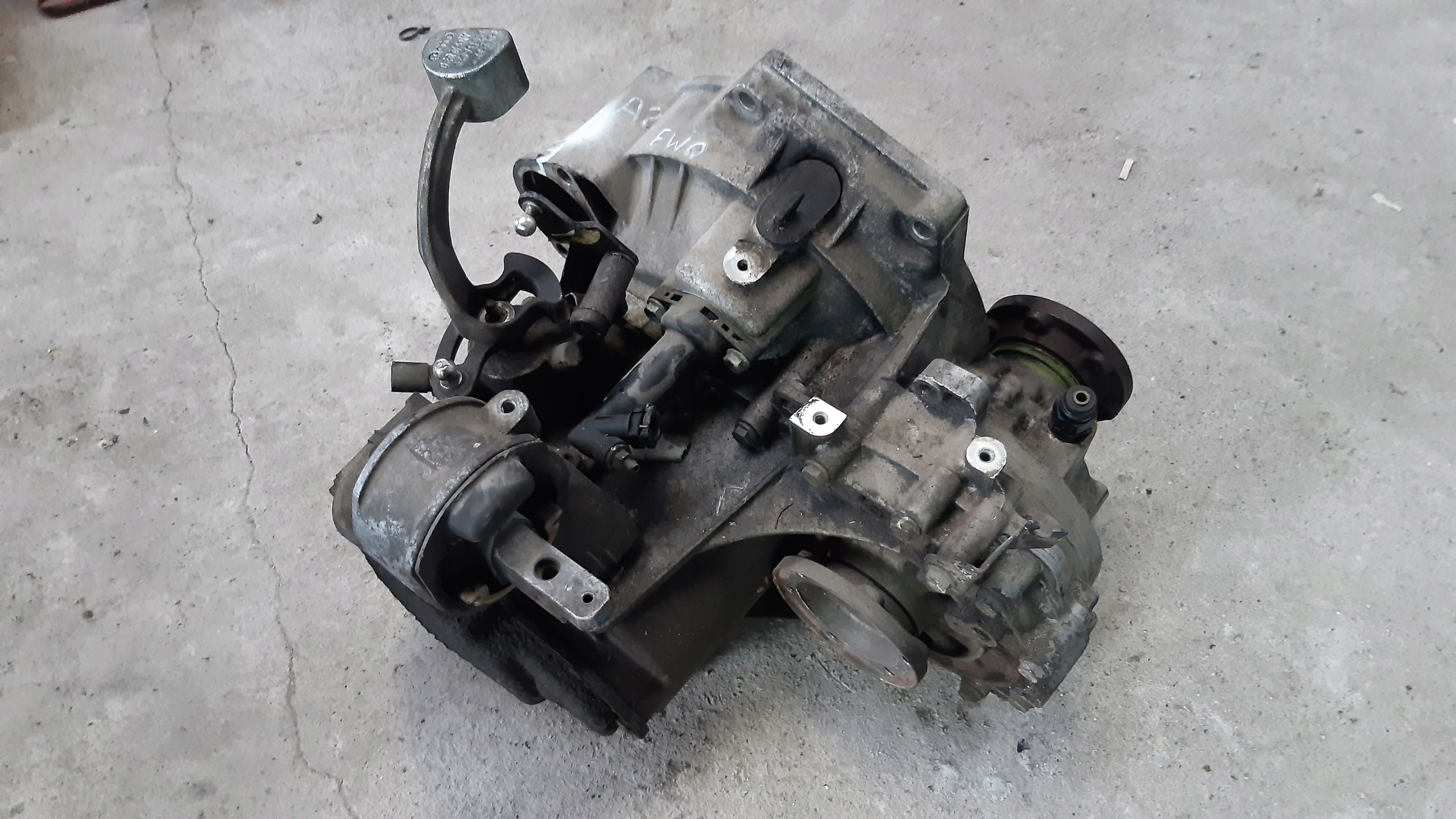 cambio EWQ 1,4 TDI Audi A2