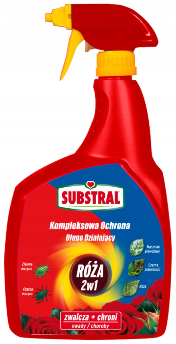 

Substral na mszyce mączniak róże spray 800ml