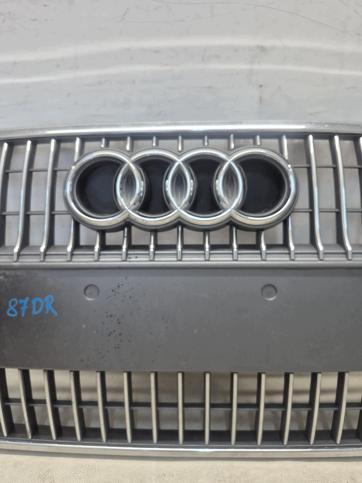 AUDI A6 C7 4G ALLROOAD 11- grill grille radiator 4G0853653C