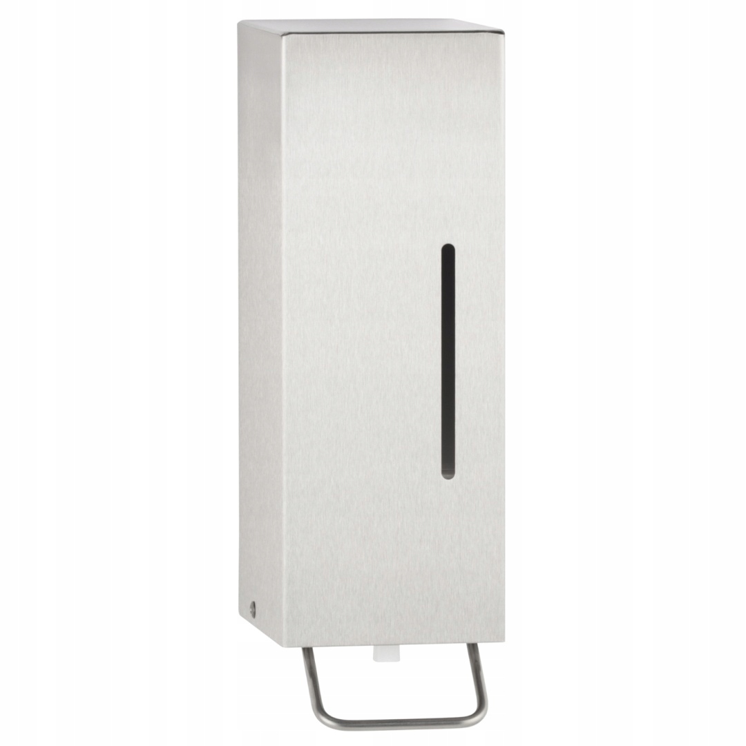 Dozownik ze stali nierdzewnej do mydła w płynie Bobrick B-26607 500 ml