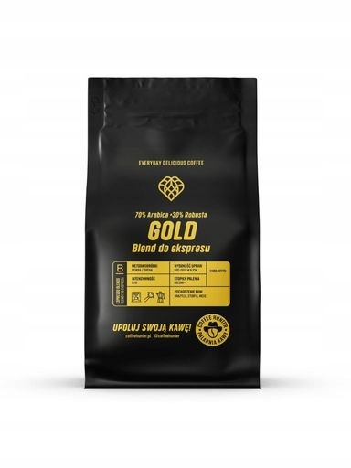 Levně Coffee Hunter Gold Blend káva 1 kg