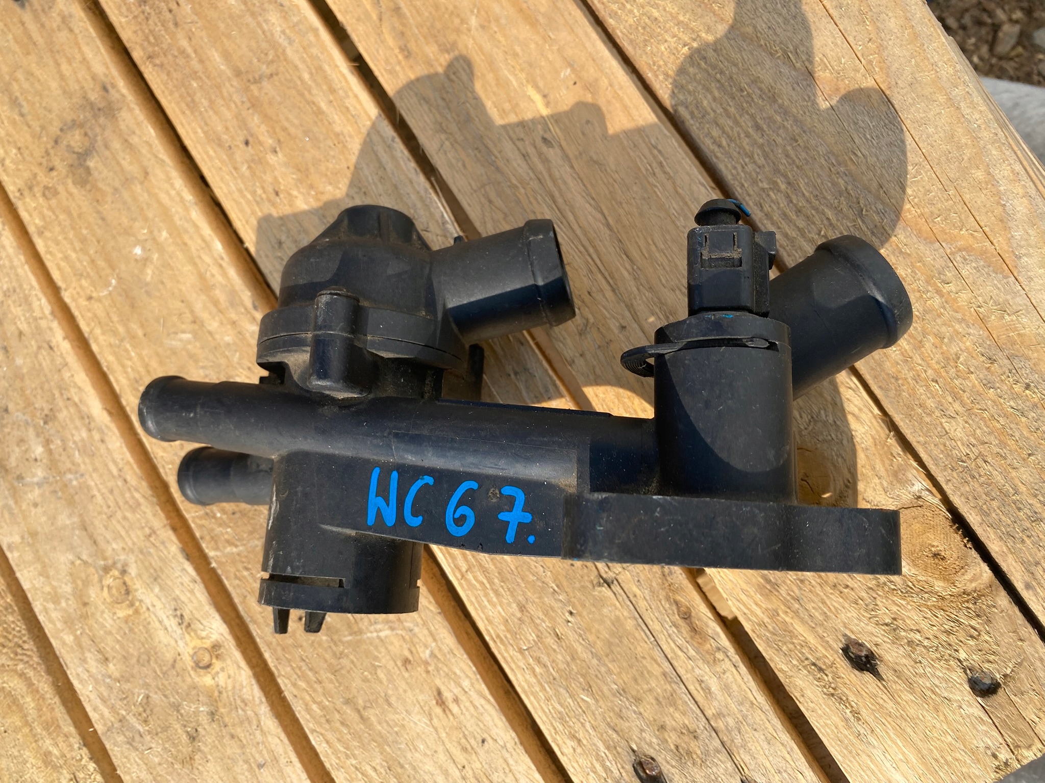 Scatola termostato SKODA FABIA e POLO 1.2 03C121111B