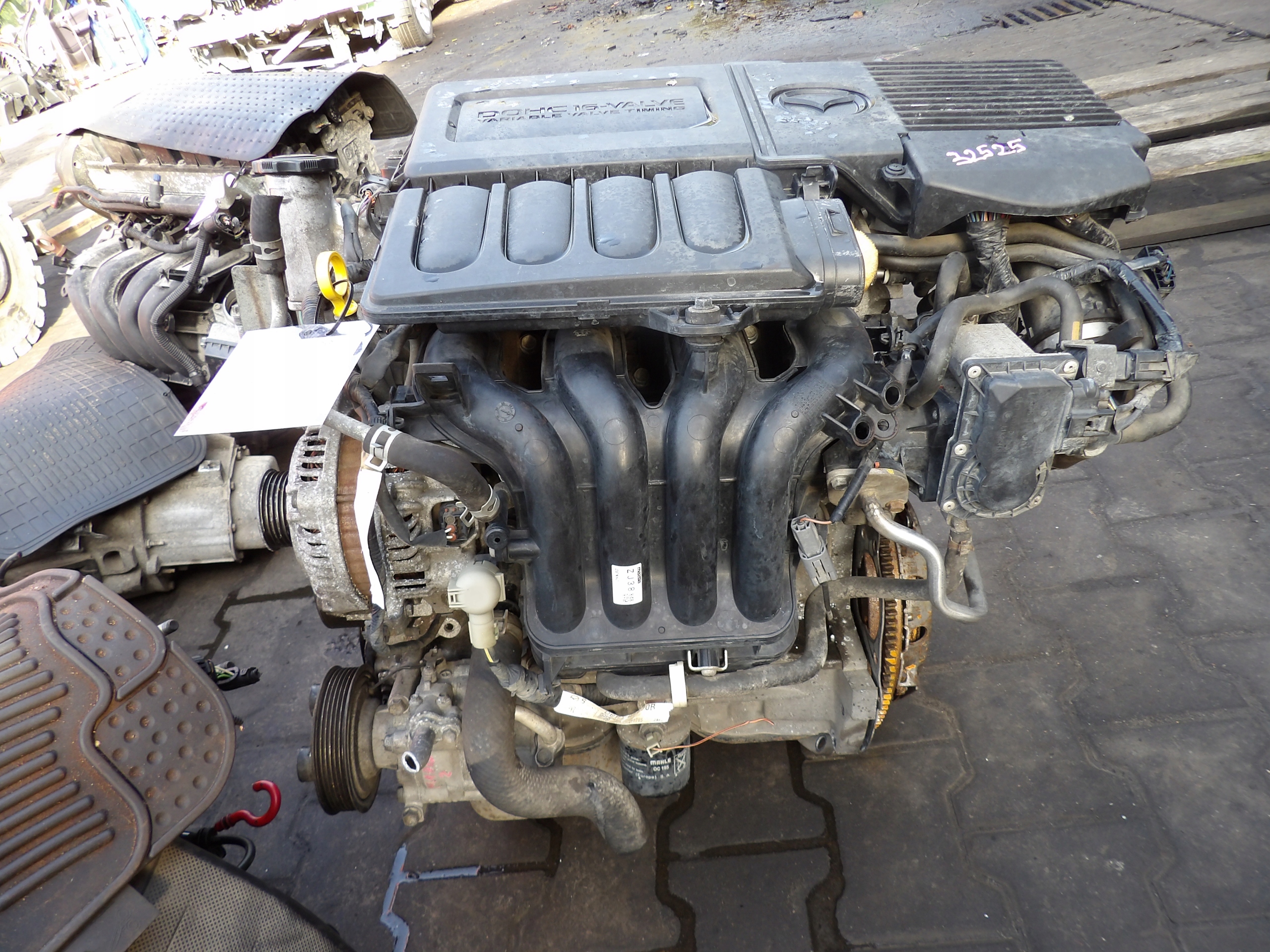 Mazda 2 III engine 1,3B 63KW 86KM ZJ