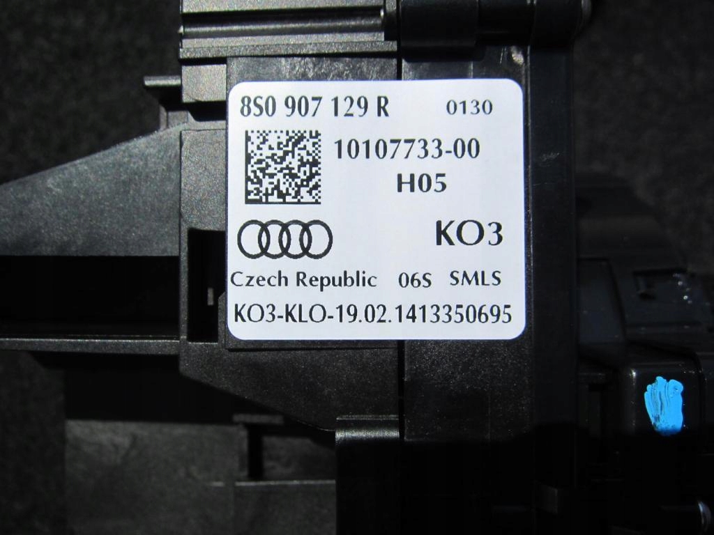 AUDI TT 8S0 8S 2014r DEVIO LUCI DEVIO ANELLO airbag VOLANTE 8S0907129 R