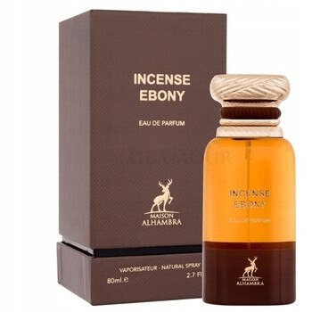 Maison Alhambra Incense Ebony Edp 80 ml