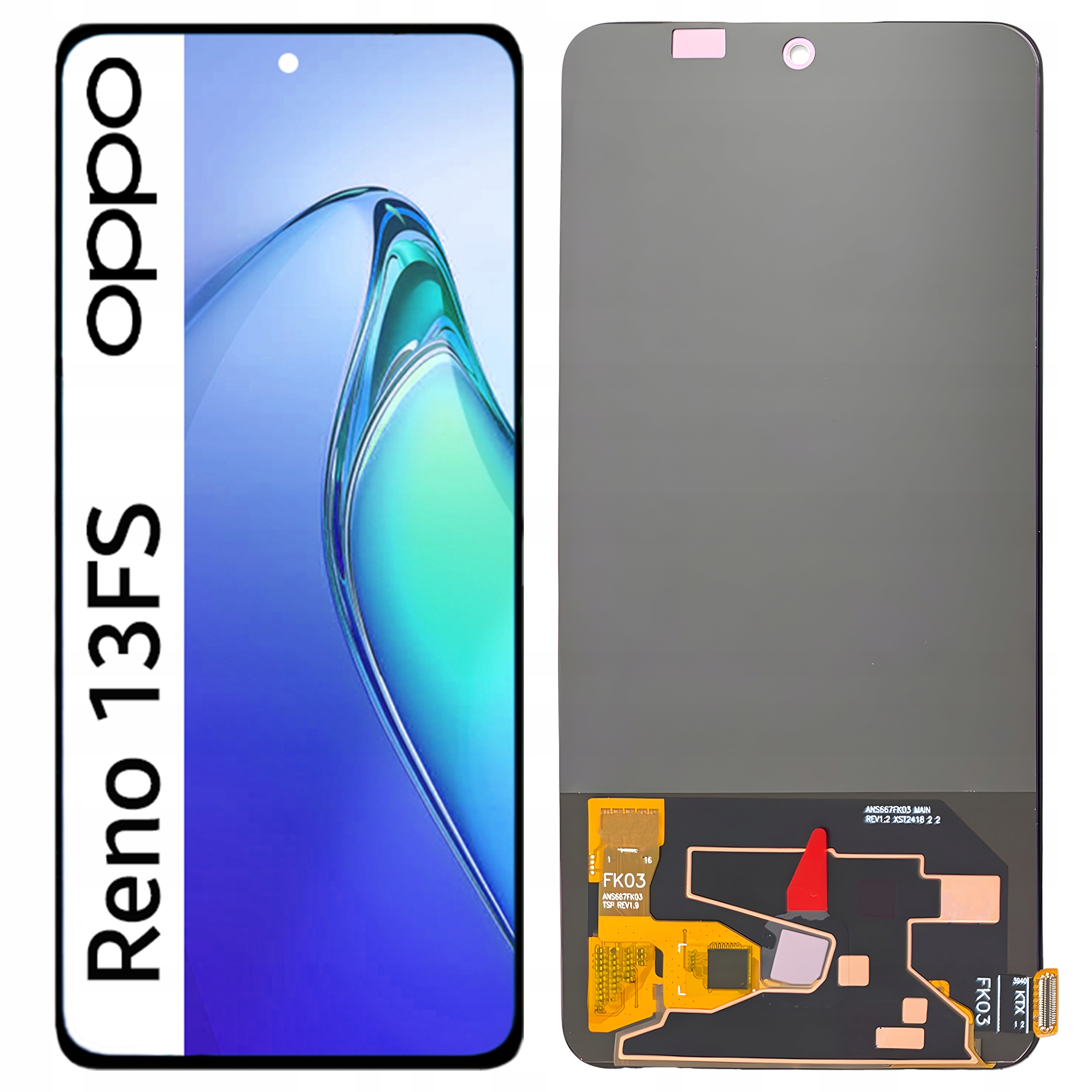 Displej pro Oppo Reno 13 Fs LCD Oled displej