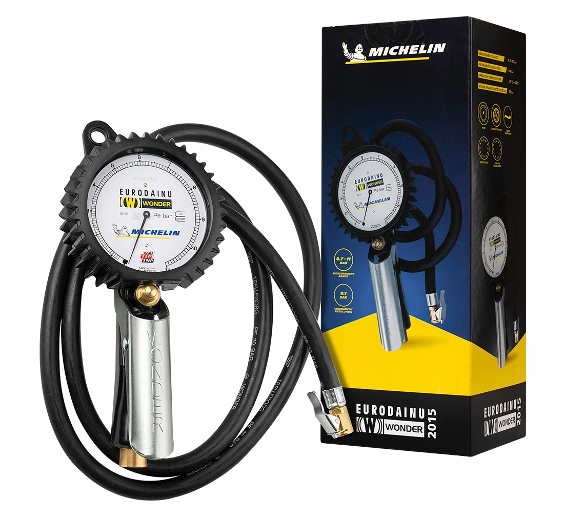 Pistolet do pompowania kół MICHELIN 15 Bar GW 1/4 519-9356 519-9356