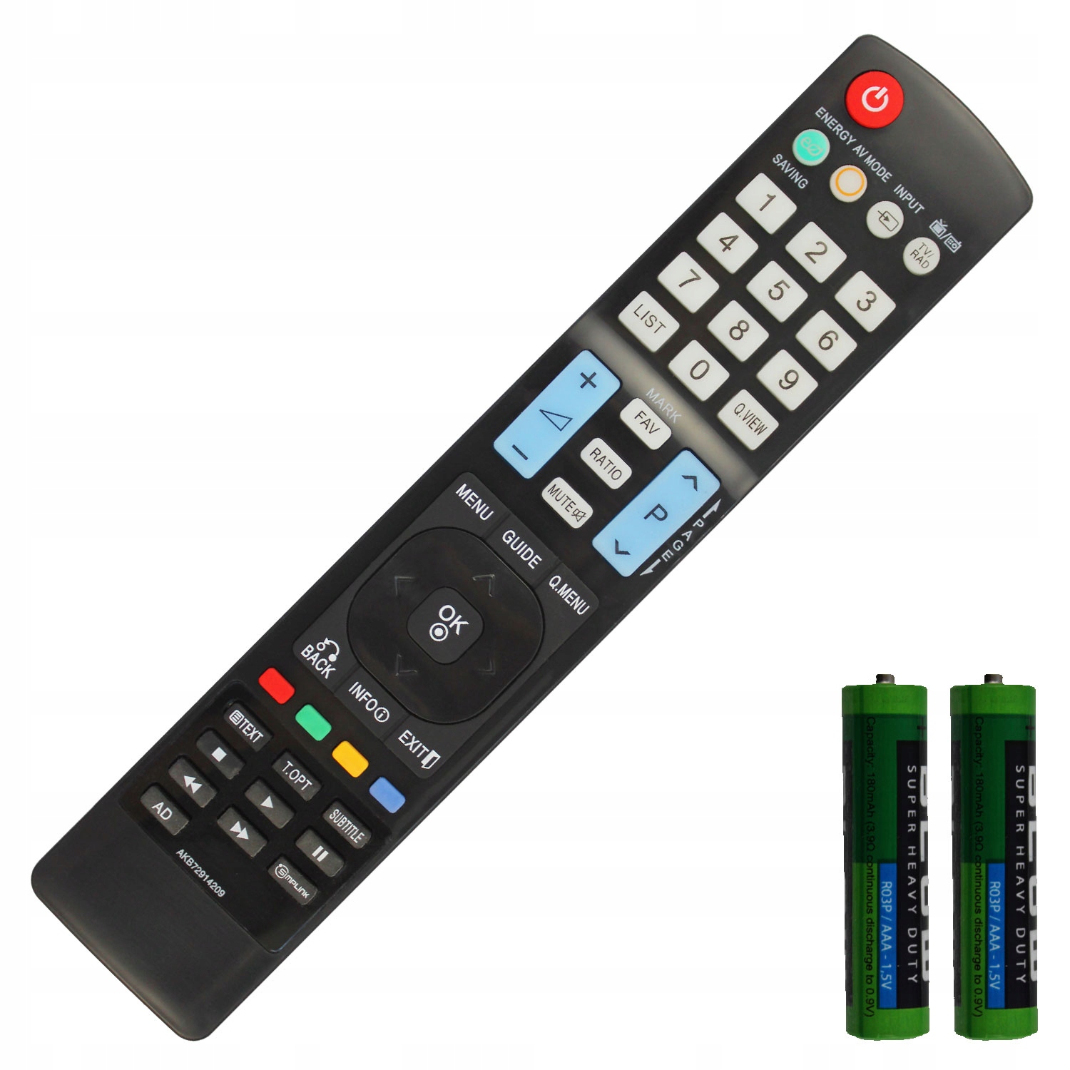 Pilot do TV LG 42LD565