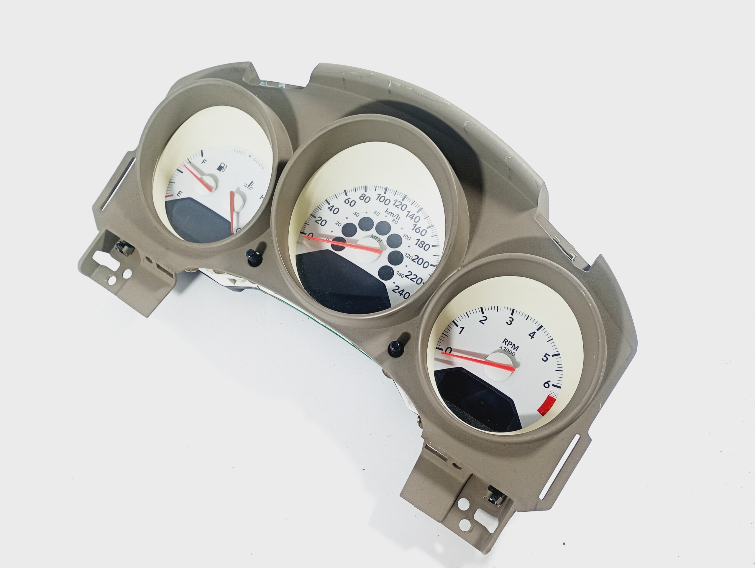 dials dials tachometer 213571 km OE P05107000AG Dodge Caliber 06-12
