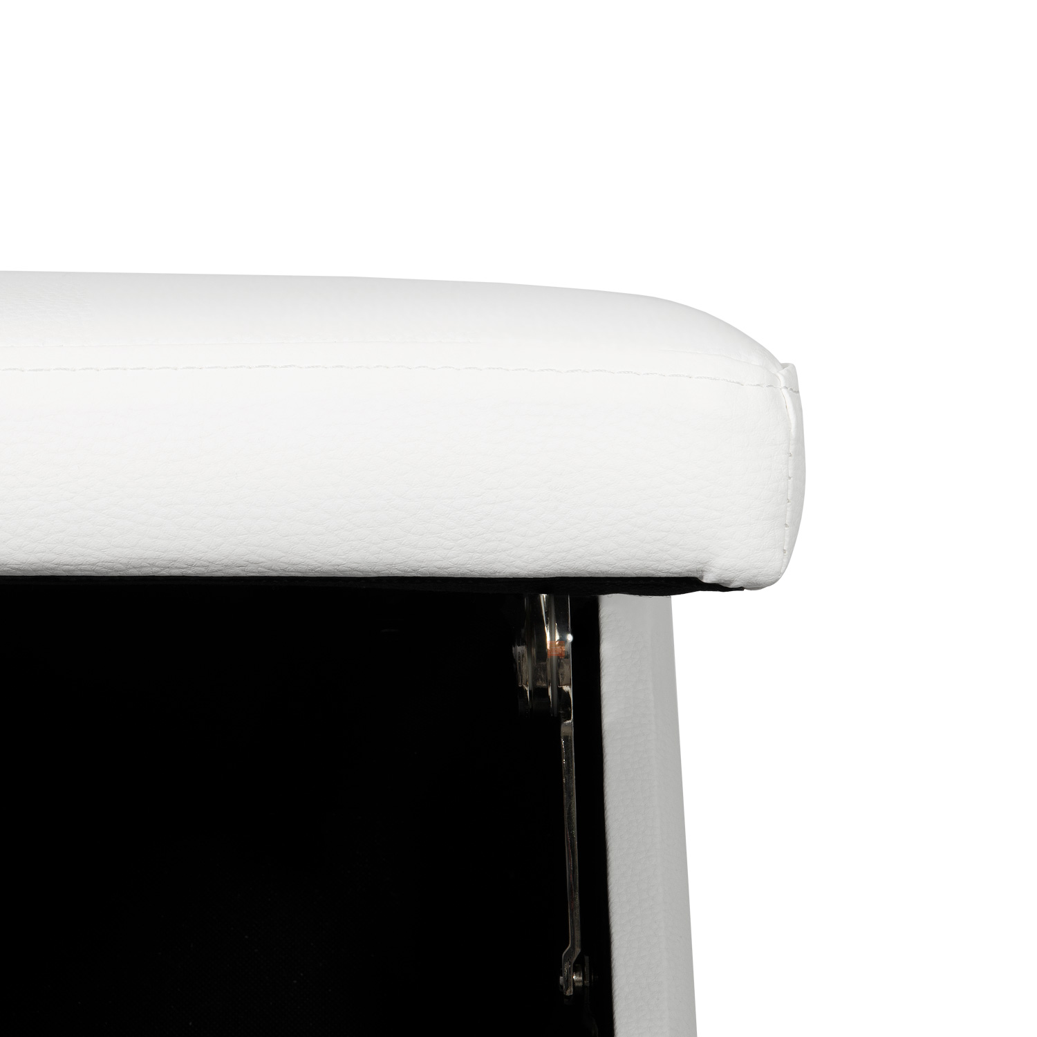 Ławka pufa otwierana skrzynia CARDUCCI NAT – biała Kolekcja CARDUCCI