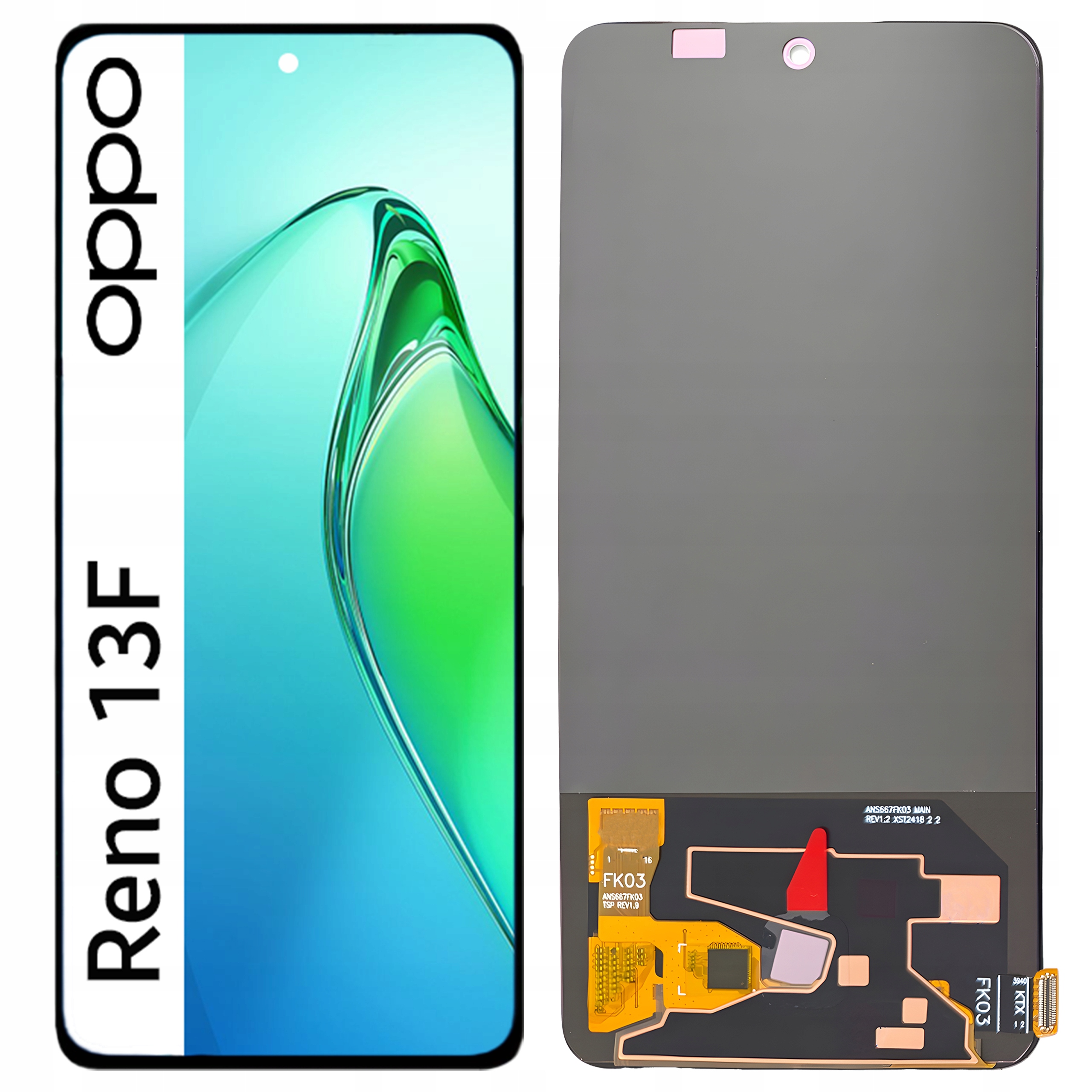 Displej pro Oppo Reno 13 F 5G LCD Oled displej