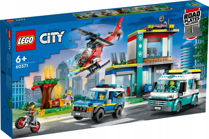 Lego 60371 City Parking Pro Zvýhodněná Vozidla