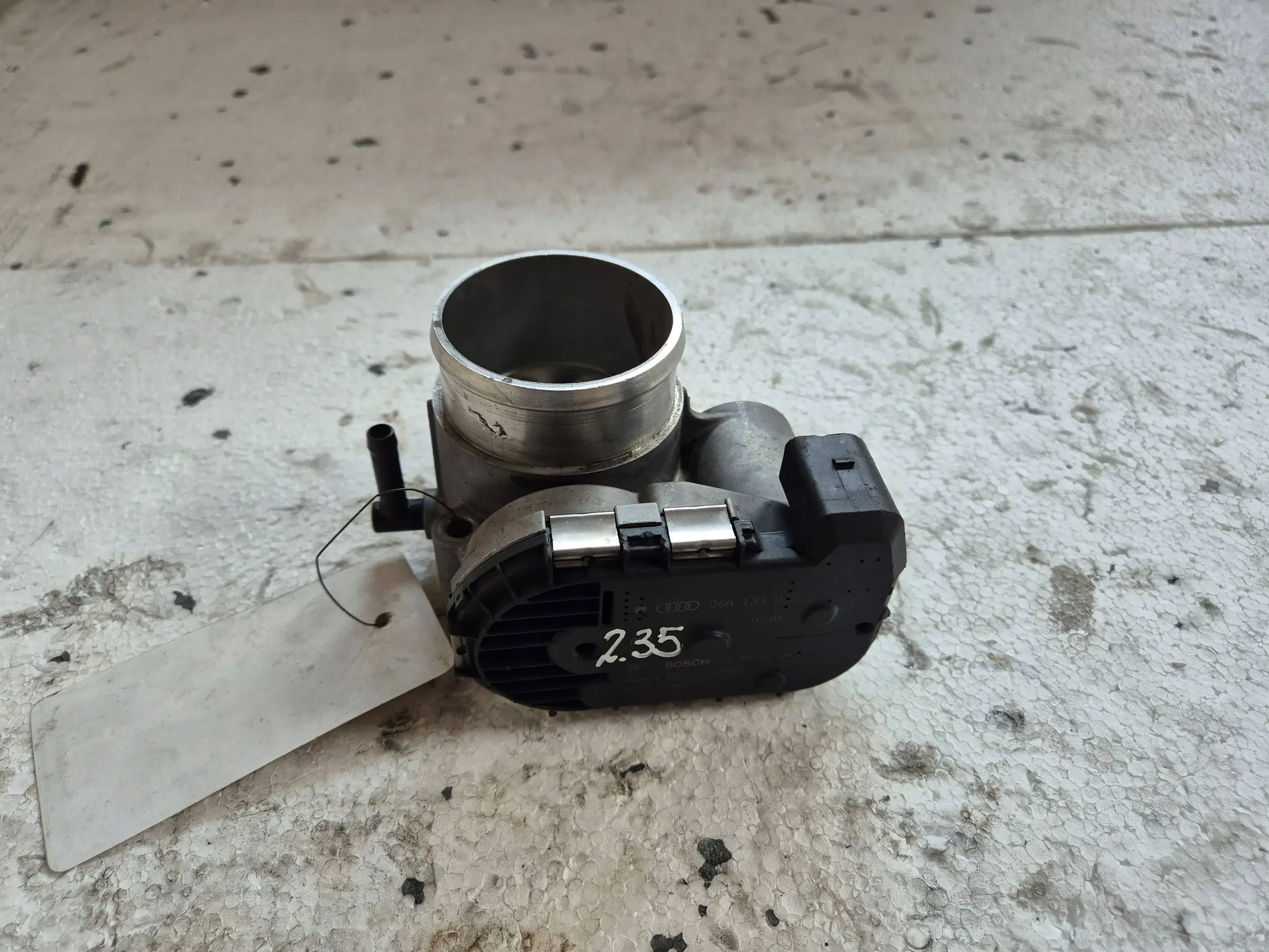 Valvola a farfalla 06A133062C Vw Golf V Bora Octavia MK1 1.8 T 03